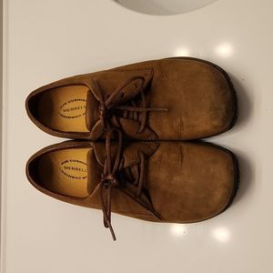 MERRELL Jungle Oxford Lace-Up Brown Leather Ladies US 8